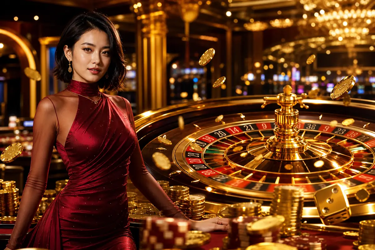usd77 Casino suasana meja permainan langsung
